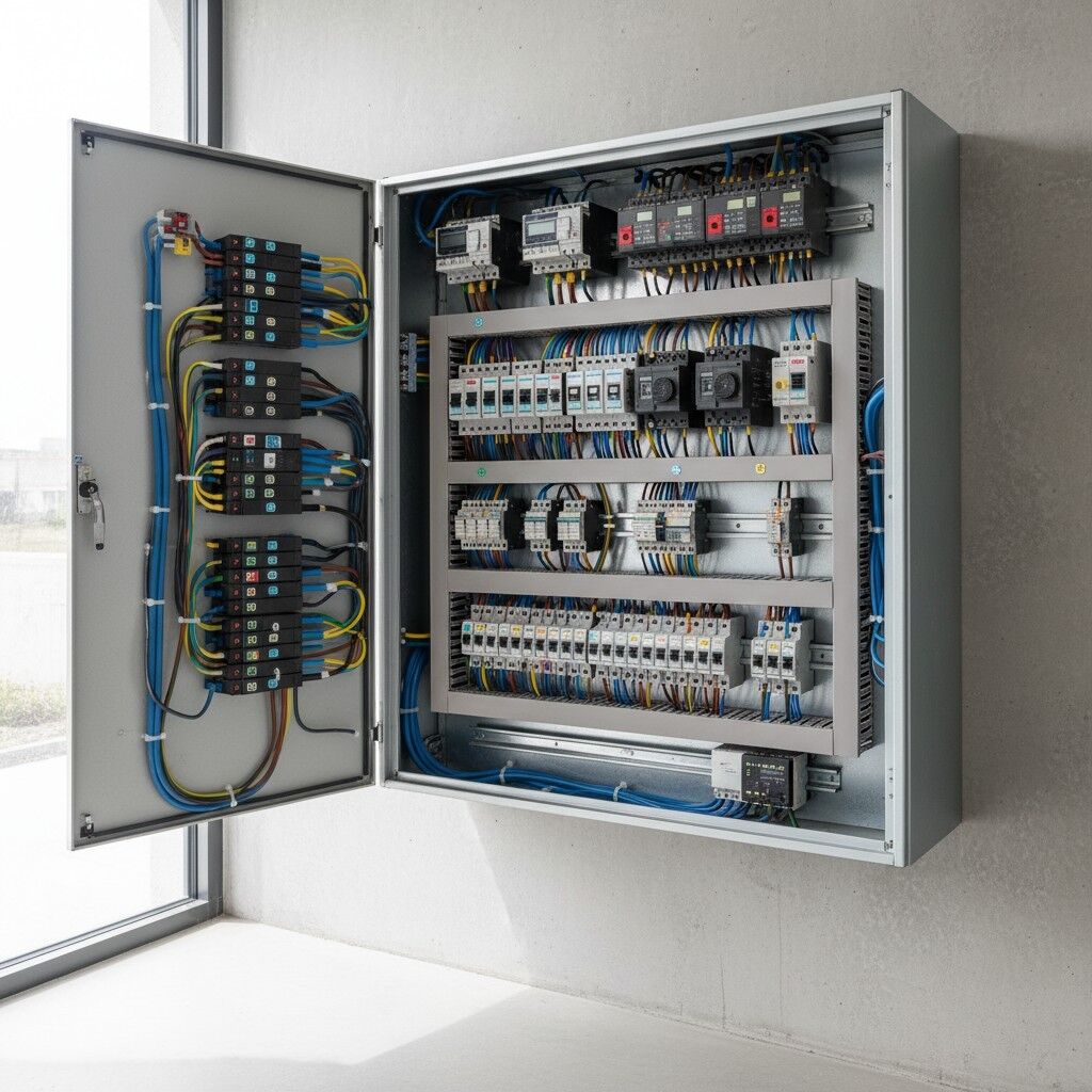 Projet de Électricien - Photo 2
